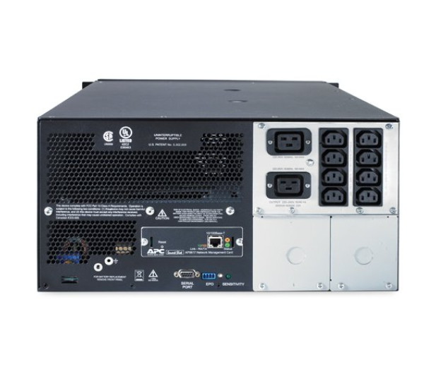APC APC Smart-UPS RM/Tower (5000VA) - 26786 - zdjęcie 8